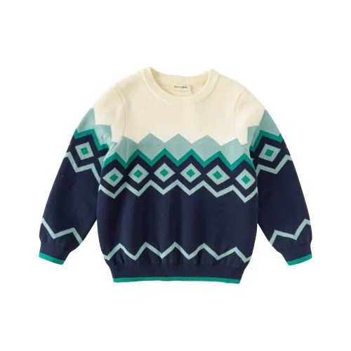 DAVE BELLA Темно-синий Kids Свитера