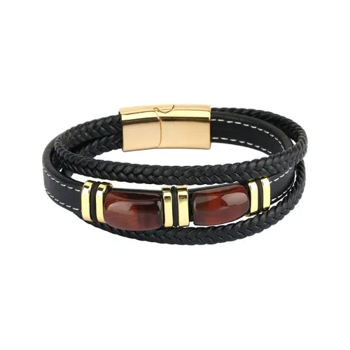 PUENTE Микрофибра Кожа Наручные повязки Мужской