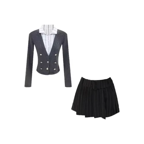 ONE PASS STUDIO Комплект с юбкой Женские