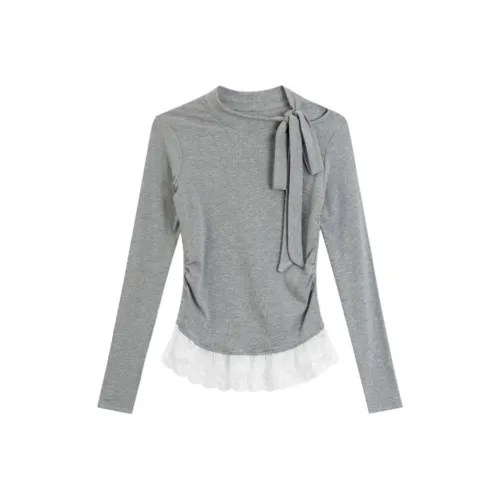 IUNOP Весенний Осенний Базовый слой Внутренний слой Топ Женский