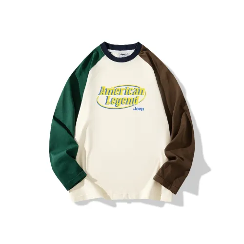 JEEP Длинный рукав Т-рубашка Подростки