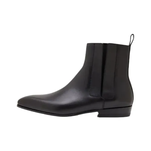 MANOLO BLAHNIK Bruton ботильоны мужской черный