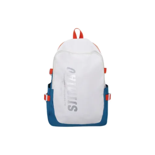 Single Warehouse Нейлон Рюкзак Стандартный Унисекс Оранжевый Синий Фиолетовый Серый Черный