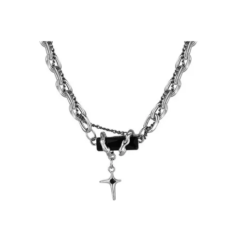 JianKai Титановые стальные ожерелья унисекс