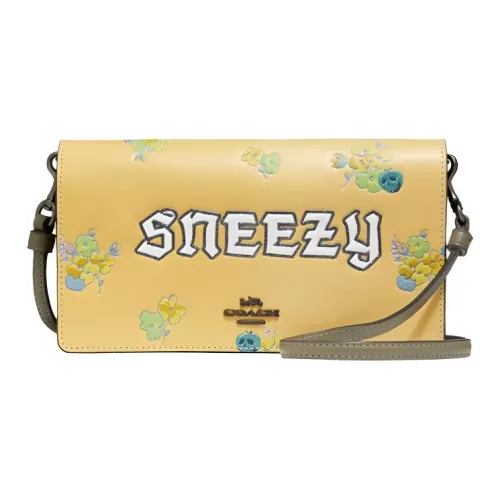 COACH Foldover Сумки через плечо Женские