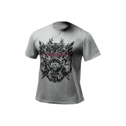 LARA STAR Серый Мужской T-Рубашки