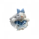 Джинсовое синее платье