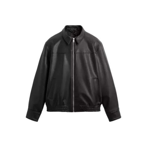 ZARA Черный Унисекс Куртки