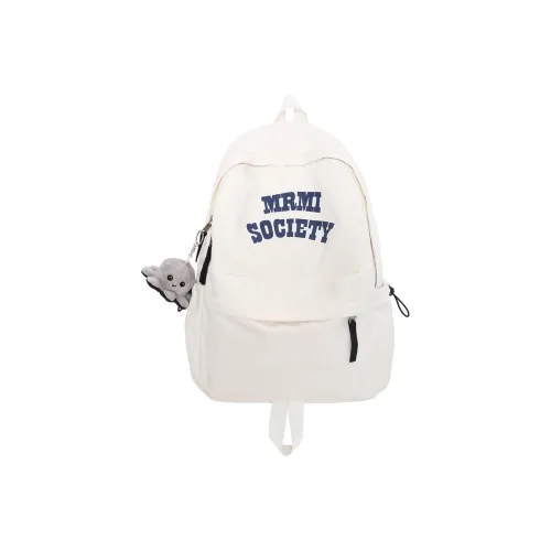 WRELS Nylon Backpack Standard Ecru Black Burgundy Light Blue Dark Blue WRELS Нейлон Рюкзак Стандартный Экрю Черный Бургунди Светло-Синий Темно-Синий