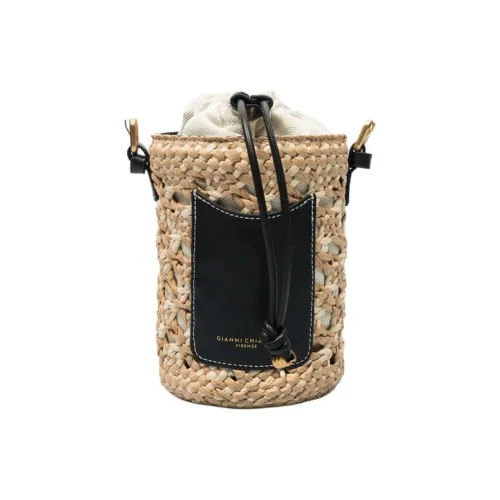 GIANNI CHIARINI Полиамид Кросс-боди Сумки Женские Черный и Хаки