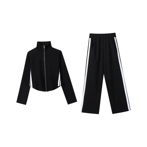 Udon House Черный Женские Повседневные костюмы