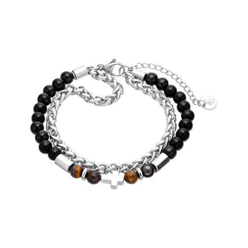 ENFANTIN Нержавеющая сталь браслеты из гематита унисекс