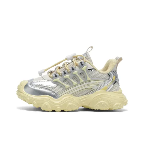 BOBDOG Slip-resistant Anti KICK Abrasion-resistant Lightweight Cushioning Low-top Infant Running Shoes Infant