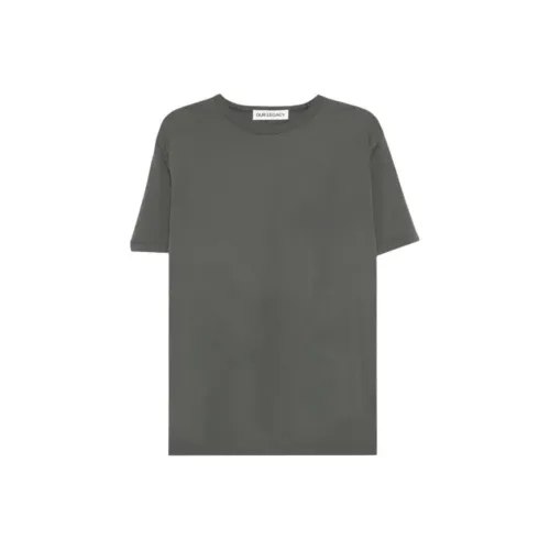 OUR LEGACY Серый Мужской T-Рубашки