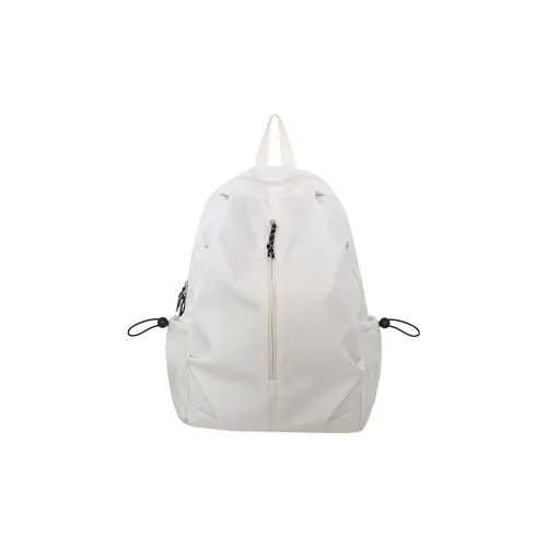 Parker Bear Нейлон Рюкзак Унисекс Белый Черный Хаки