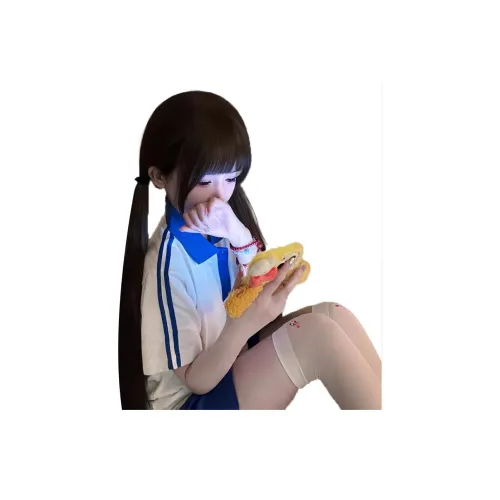 Northward Incline Маленький And Delicate Женская Перука 75 см Длинные Прямые Волосы Милый Лолита Черная Длинная Прямая Позиционирование Стиль