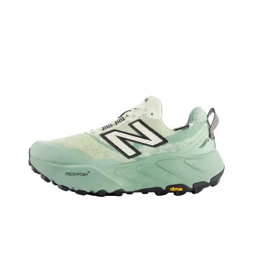 New Balance NB Свежий Foam X Hierro V9 Водонепроницаемые и Дышащие Беговые Кроссовки Женские Зеленые
