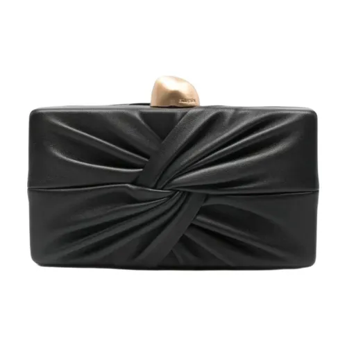 CULT GAIA Овчина Клатч Мини Женский Черный