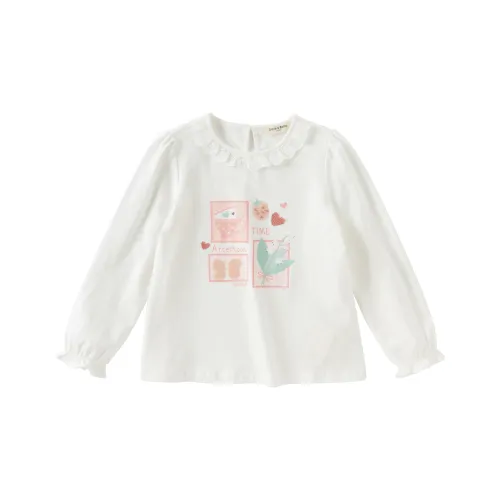 DAVE BELLA Белый Kids T-рубашки