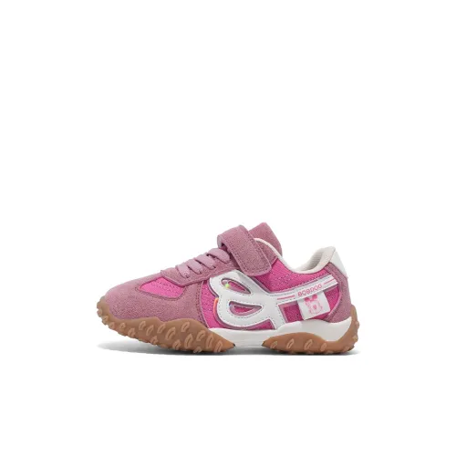 BOBDOG Противоскользящий Анти-KICK Амортизация Легкий Амортизация Низкий Топ Беговые кроссовки Детские