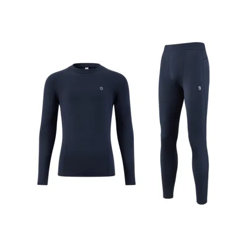 BMAI Темно-синий Мужской Фитнес-комплекты