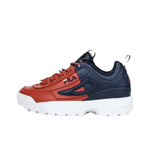 FILA Casual Women's Red Blue FILA Повседневный Женский Красный Синий