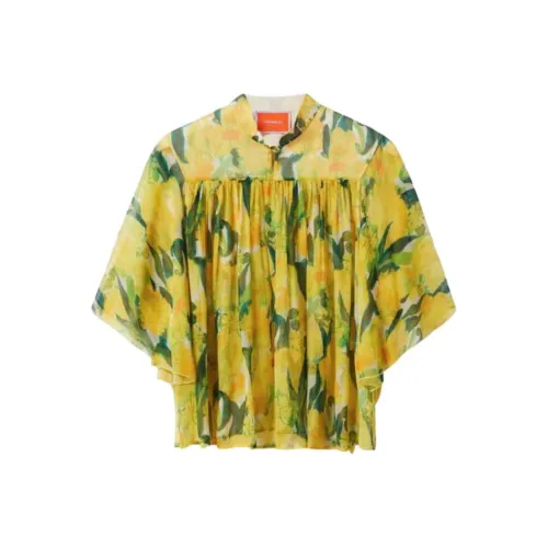 La DOUBLEJ. Желтые Женские Рубашки