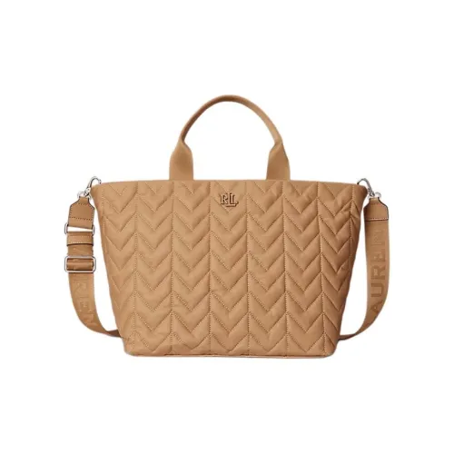 Ralph Lauren Нейлоновая сумка-тоут сумка для покупок сумка через плечо сумка размер Extra Large женская цвет хаки