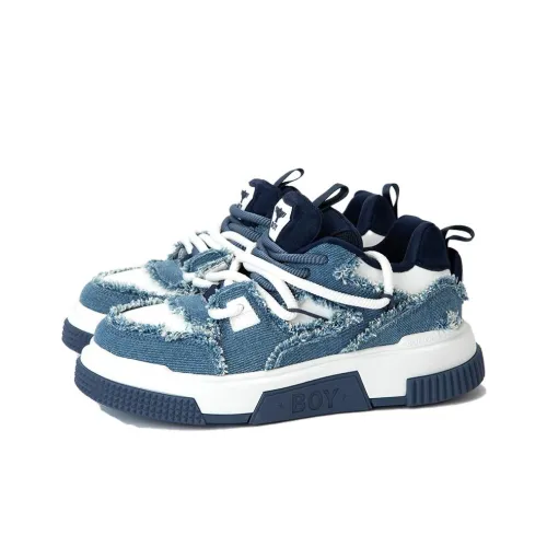 Boy London Дышащие Низкие Кроссовки для Скейтбординга Мужские