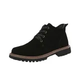 Черный с флисовой подкладкой