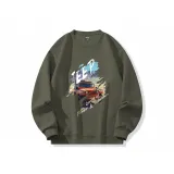 Масло, Картины, Jeep, Серо-зеленый