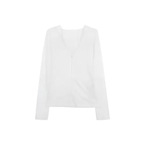 EMDPN Корейский стиль Лето С капюшоном Куртка Женские