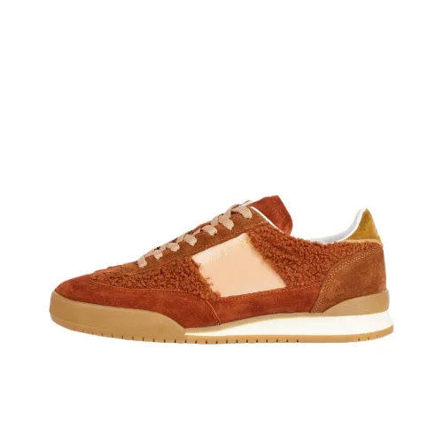 PS By Paul Smith Dover Low Топ Кэжуал Женский Жгучий Оранжевый