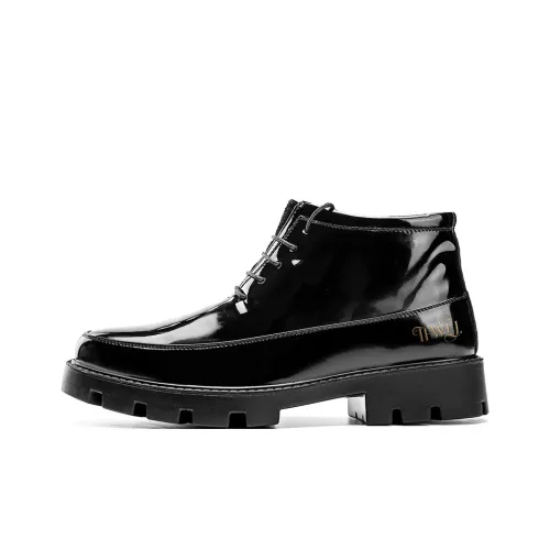 TFWLJ Короткий Мартин Ботинок 5 см Унисекс