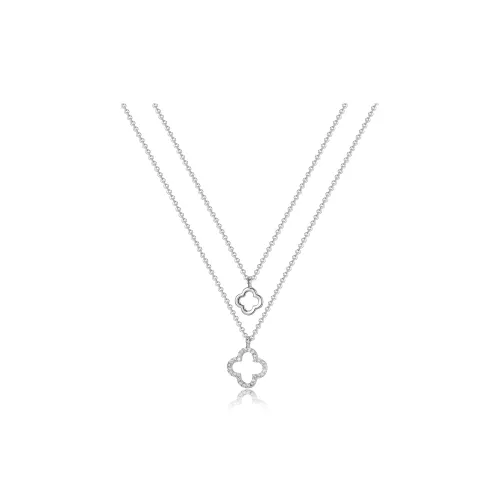 Regalrose Золото-покрытое Медное Ожерелье Женское