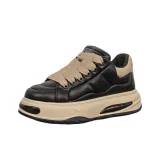 Черно-бежевый