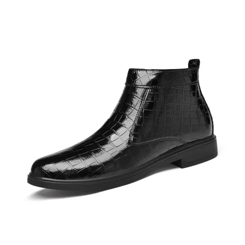 H2 Минималистский стиль Классический Позиционирование стиля Термическая обувь Мужская Удобная Универсальная Обувь Мужские ботинки Мужские