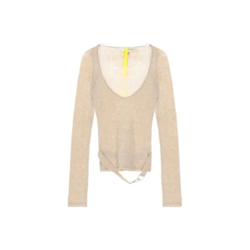 Medium Well FW25 Стандартная T-рубашка Женская