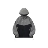 Черно-серый