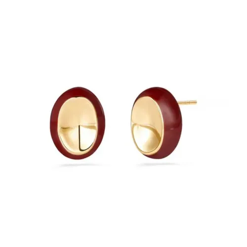 ZWU Сплав Капля масла Серьги Женские