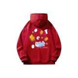 Бургунди-[Утолщенный и с флисовой подкладкой]