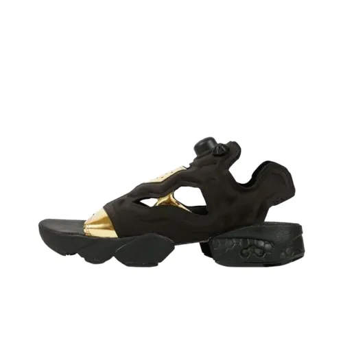 Reebok Instapump Fury Пляжные сандалии Женские Черный