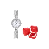 3307-Серебряный [Коробка с вечными цветами]