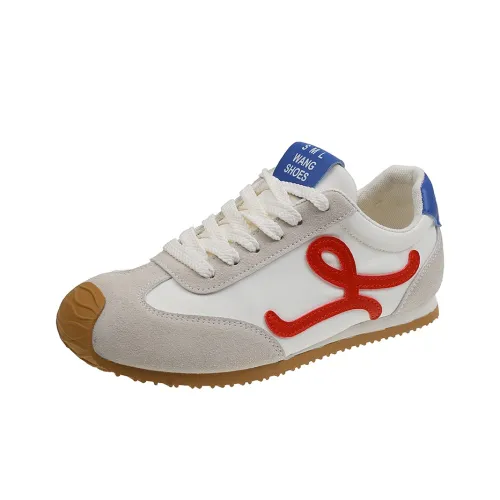 Qiandongmeili Низкий топ Немецкие армейские кроссовки Женские