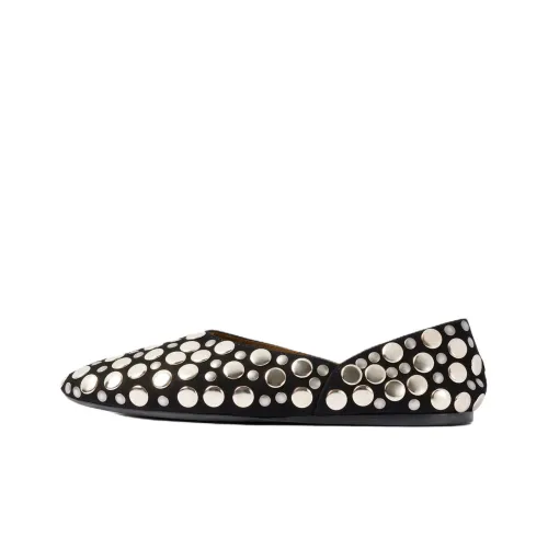 KHAITE Jane Планшет Повседневная Обувь Женская Черная