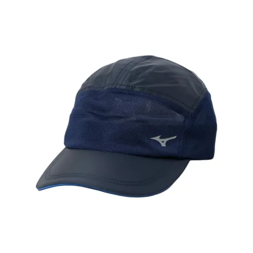 Mizuno Полиэстер Кепки Унисекс Морской Синий
