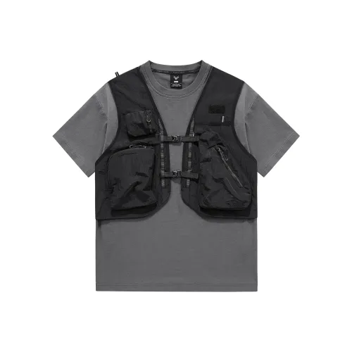 VIP Functional Series Серый Унисекс T-Рубашки