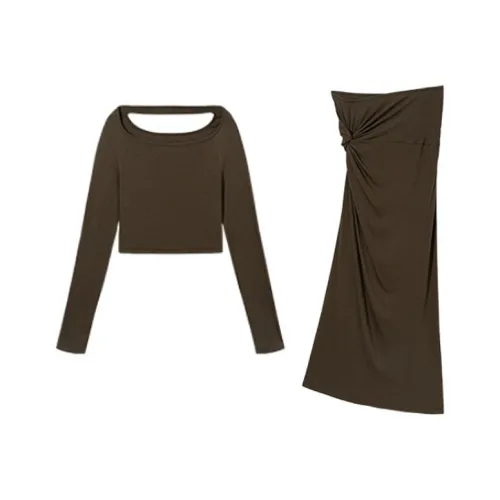 KYKW Женские Комплекты с Юбкой