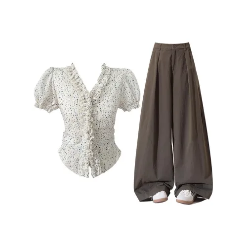 MARIE·COCO Женские Повседневные Костюмы