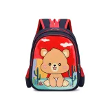 Темно-синий и красный